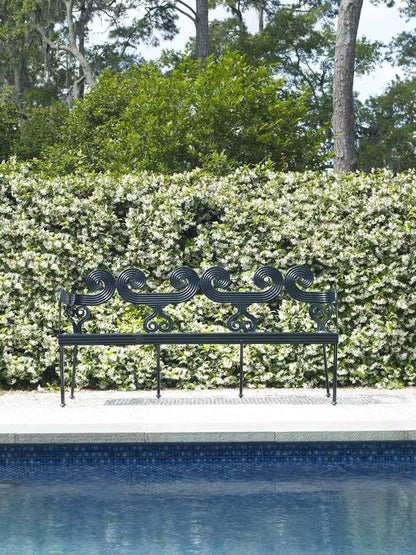 Century Furniture - Thomas OBrien - Augustine Scrolled Bench - AE-D41-41 veiw 2