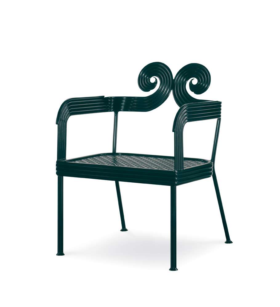 Century Furniture - Thomas OBrien - Augustine Scrolled Side Chair - AE-D41-11 veiw 1