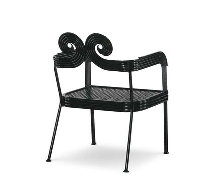 Century Furniture - Thomas OBrien - Augustine Scrolled Side Chair - AE-D41-11 veiw 2
