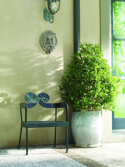Century Furniture - Thomas OBrien - Augustine Scrolled Side Chair - AE-D41-11 veiw 3
