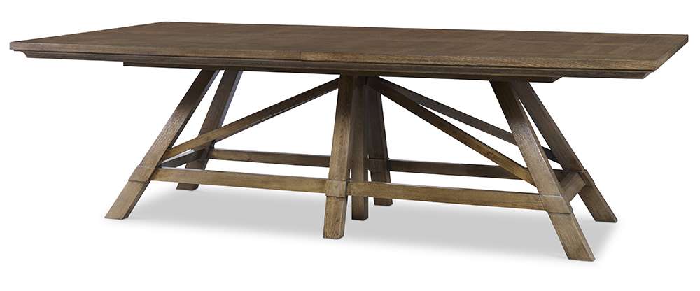 Century Furniture - Thomas OBrien - Furling Dining Table - AEA-307 veiw 1