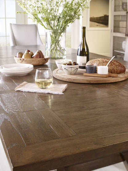 Century Furniture - Thomas OBrien - Furling Dining Table - AEA-307 veiw 2