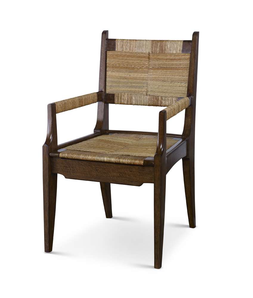 Century Furniture - Thomas OBrien - Karlie Dining Arm Chair - AE-3569A veiw 1