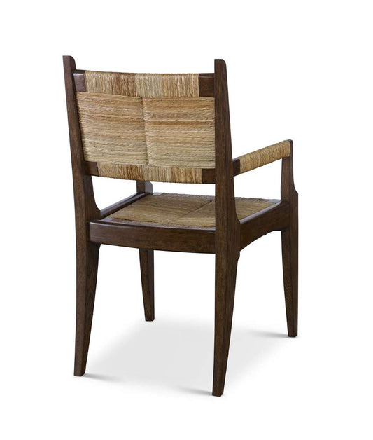 Century Furniture - Thomas OBrien - Karlie Dining Arm Chair - AE-3569A veiw 2