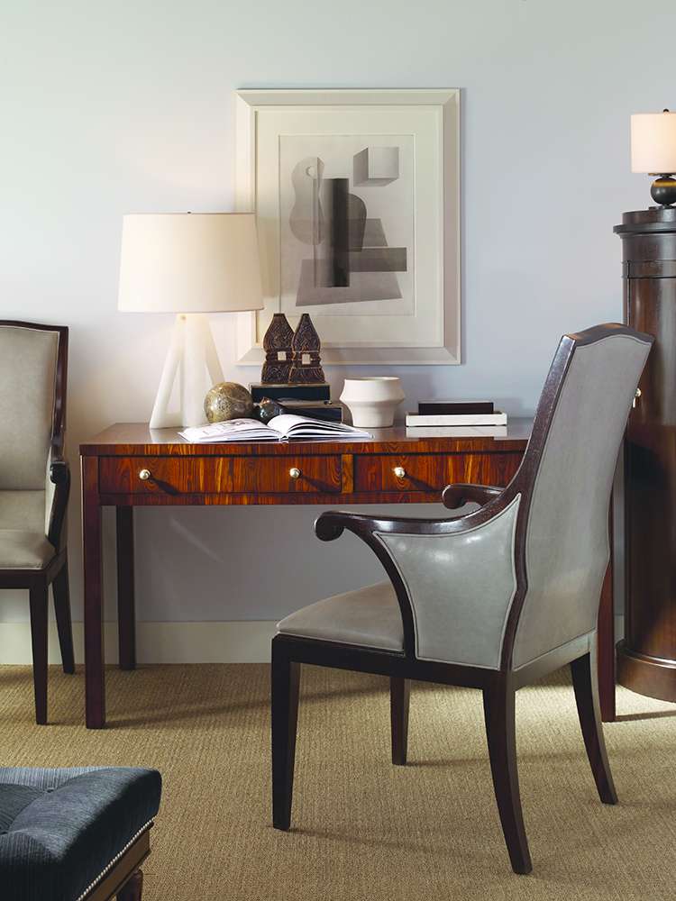 Century Furniture - Thomas OBrien - Keith Desk (City Light) - AEA-766 veiw 3