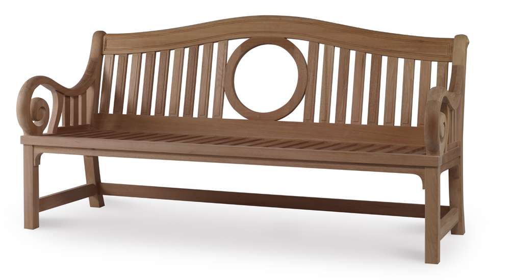 Century Furniture - Thomas OBrien - Library House Bench, Mahogany - AE-D42-43 veiw 1
