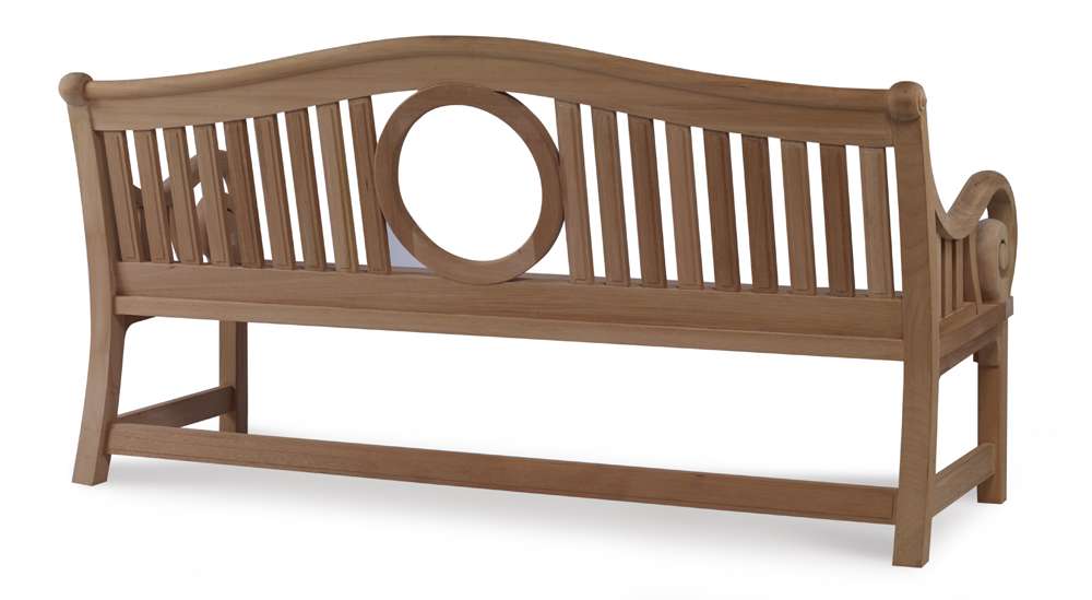 Century Furniture - Thomas OBrien - Library House Bench, Mahogany - AE-D42-43 veiw 2