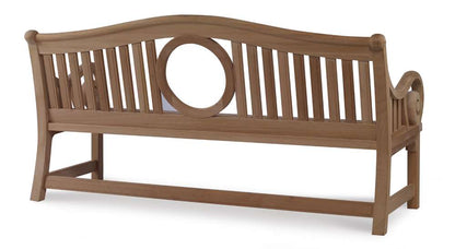 Century Furniture - Thomas OBrien - Library House Bench, Mahogany - AE-D42-43 veiw 2