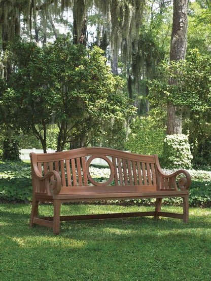 Century Furniture - Thomas OBrien - Library House Bench, Mahogany - AE-D42-43 veiw 3