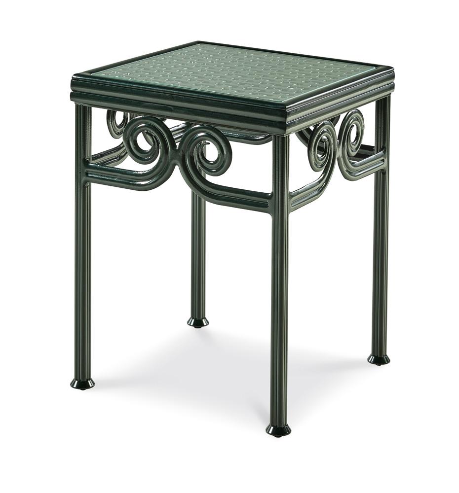 Century Furniture - Thomas OBrien Outdoor Augustine Metal Side Table - AE-D41-79 veiw 1