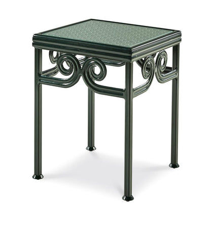 Century Furniture - Thomas OBrien Outdoor Augustine Metal Side Table - AE-D41-79 veiw 1
