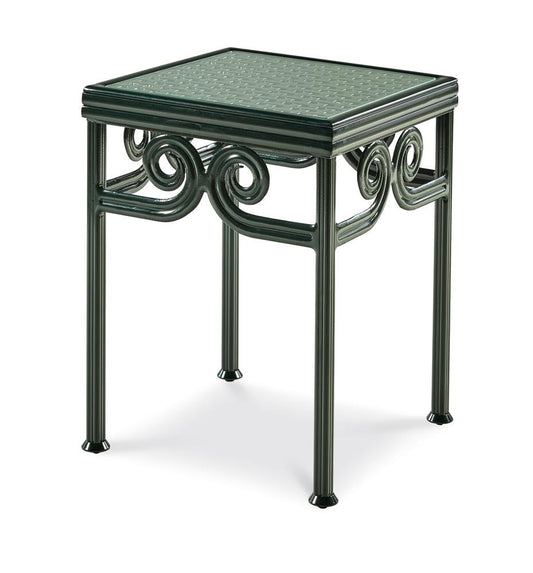 Century Furniture - Thomas OBrien Outdoor Augustine Metal Side Table - AE-D41-79 veiw 1