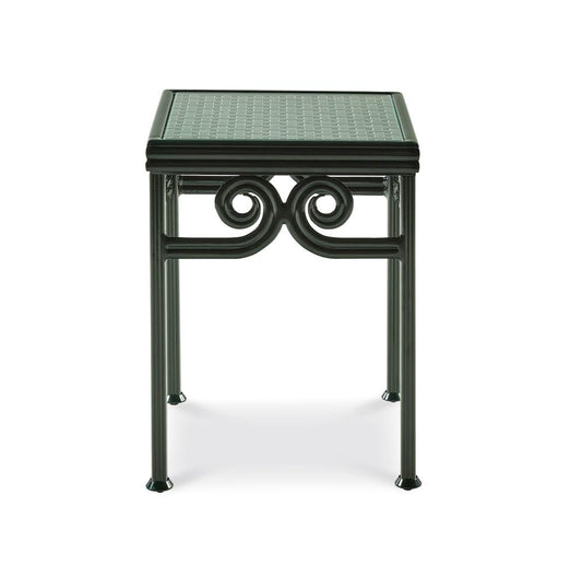 Century Furniture - Thomas OBrien Outdoor Augustine Metal Side Table - AE-D41-79 veiw 2