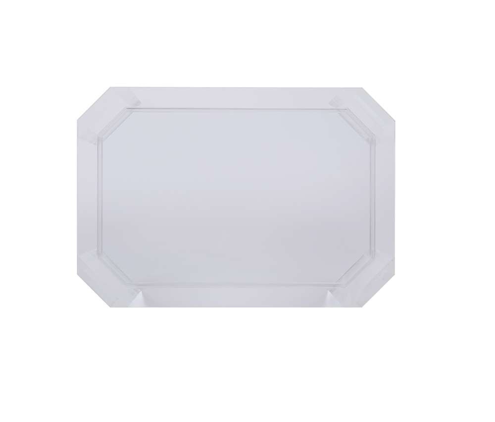 Century Furniture - Thomas OBrien - Phoenix Chairside Table - Glass Top - AEA-661-1 veiw 2