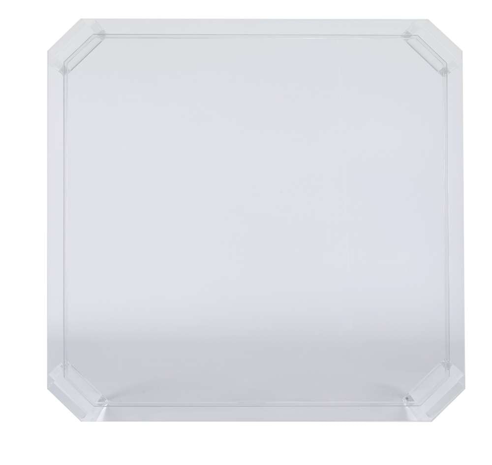 Century Furniture - Thomas OBrien - Phoenix Coffee Table - Glass Top - AEA-606-1 veiw 2