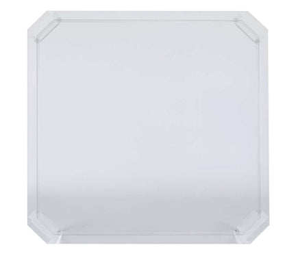 Century Furniture - Thomas OBrien - Phoenix Coffee Table - Glass Top - AEA-606-1 veiw 2