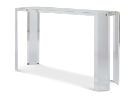 Century Furniture - Thomas OBrien - Phoenix Console Table - Glass Top - AEA-714-1 veiw 1