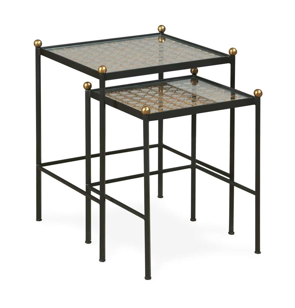 Century Furniture - Thomas OBrien - Tom-Tom Nesting Side - AEA-662 veiw 1