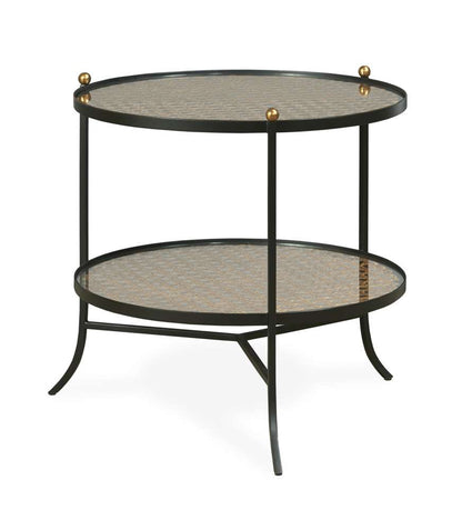 Century Furniture - Thomas OBrien - Tom-Tom Round Side Table - AEA-663 veiw 1