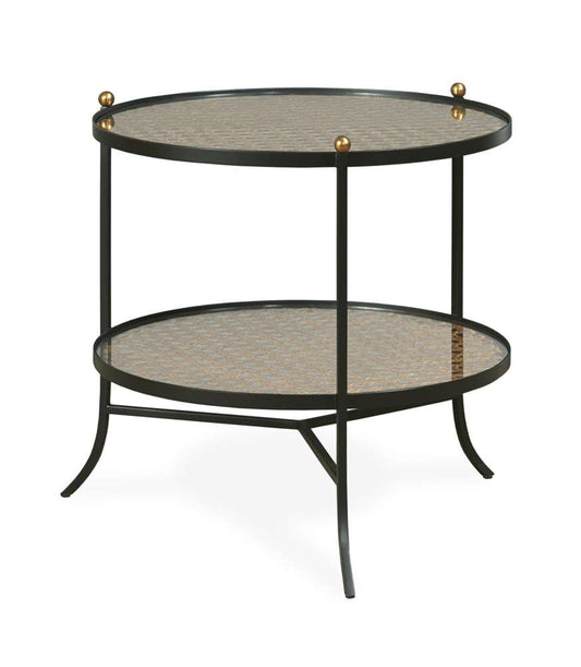 Century Furniture - Thomas OBrien - Tom-Tom Round Side Table - AEA-663 veiw 1