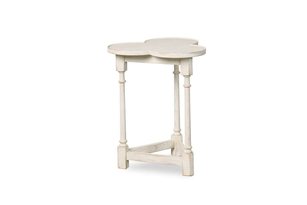 Century Furniture - Monarch White wash Tilden Drinks Table White - MN2044-W veiw 1