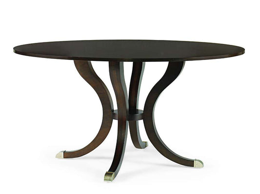Century Furniture - Tribeca - 60 Round Dining Table - 33H-306 veiw 1