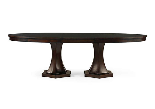 Century Furniture - Tribeca - Double Pedestal Dining Table - 33H-303 veiw 1