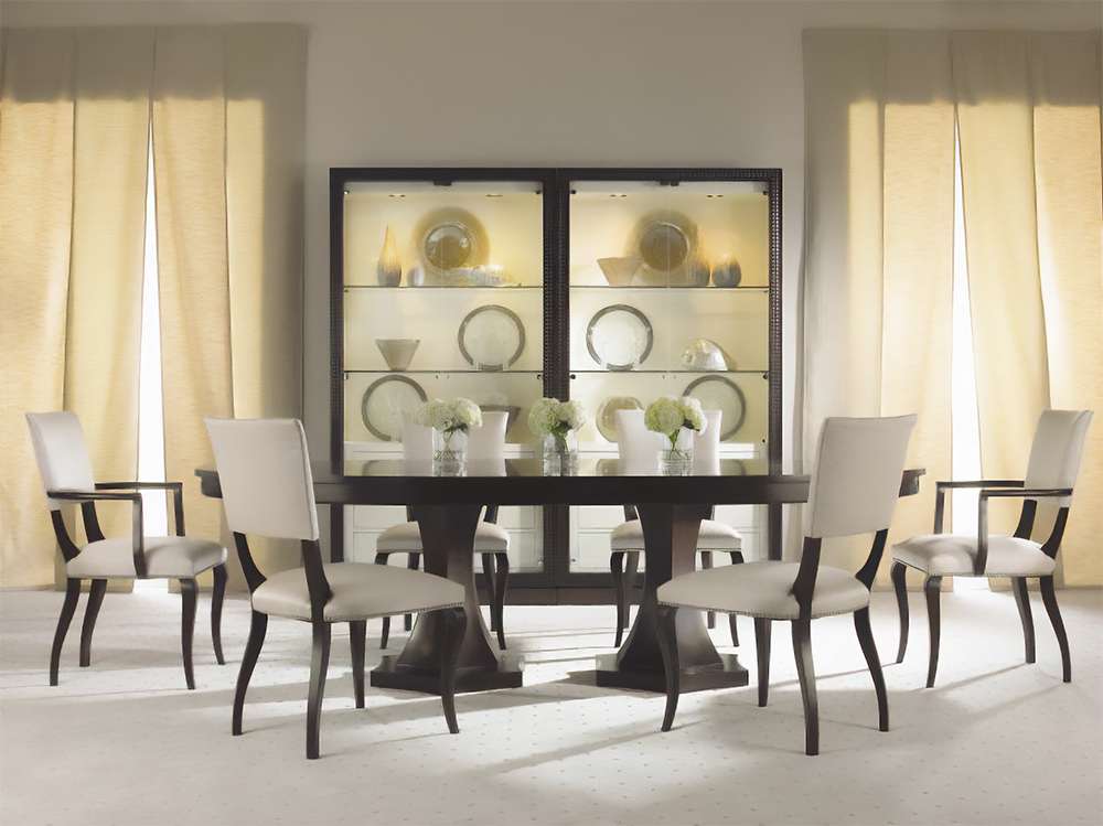 Century Furniture - Tribeca - Double Pedestal Dining Table - 33H-303 veiw 3