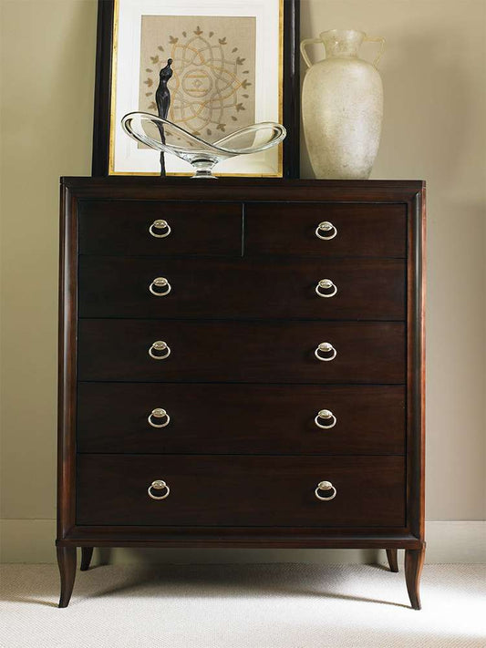 Century Furniture - Tribeca - Tall Drawer Chest - 33H-203 veiw 2