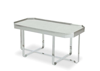Century Furniture - Thomas OBrien Polished Nickel Truly Gallery Tray Coffee Table - AEA-616 veiw 1
