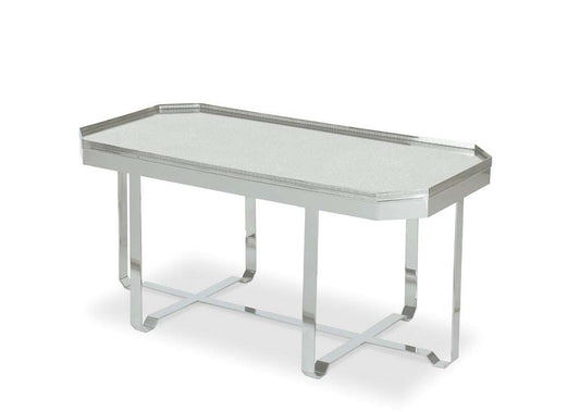 Century Furniture - Thomas OBrien Polished Nickel Truly Gallery Tray Coffee Table - AEA-616 veiw 1