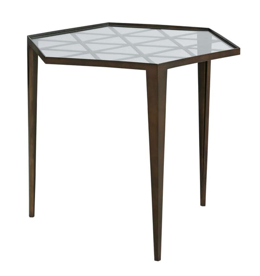 Century Furniture - Vienna - Alfa Chairside Table - C3A-621 veiw 1