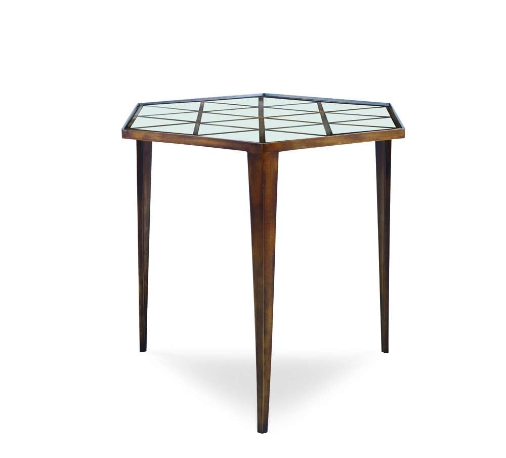 Century Furniture - Vienna - Alfa Chairside Table - C3A-621 veiw 2