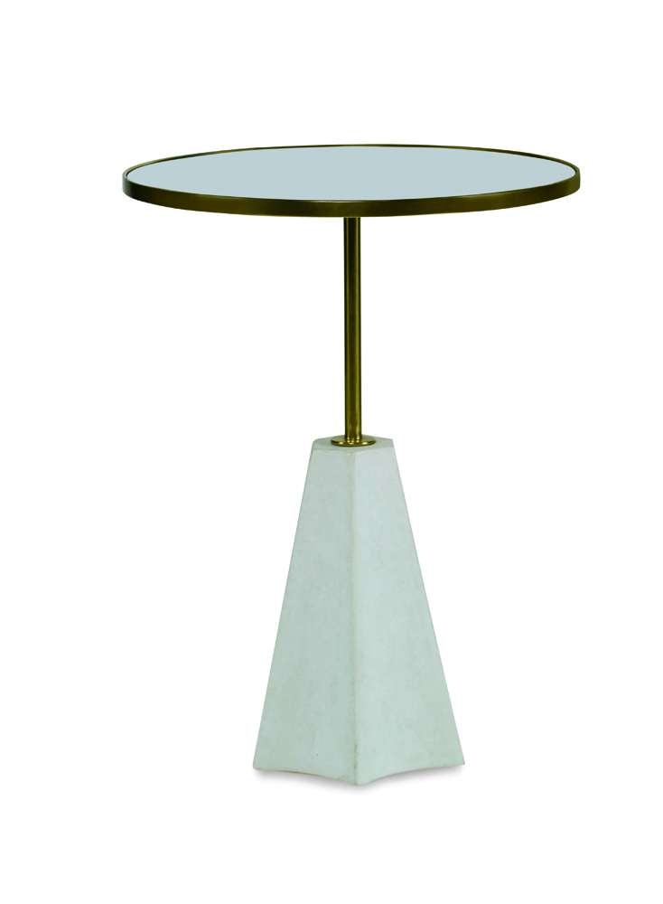 Century Furniture - Vienna - Chicago Chairside Table - C3A-622 veiw 1