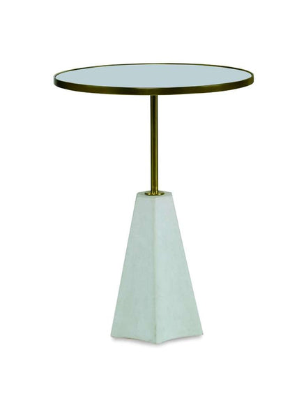 Century Furniture - Vienna - Chicago Chairside Table - C3A-622 veiw 1