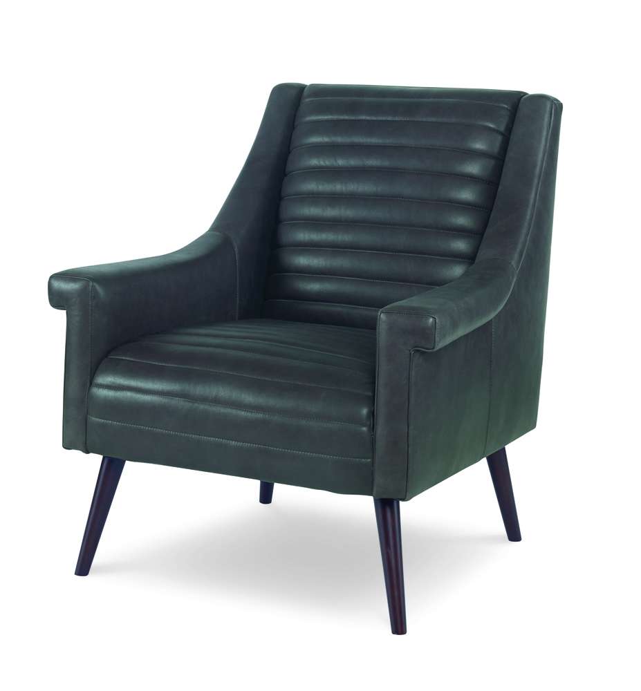 Century Furniture - Vinton Chair - PLR-10201-COAL veiw 1