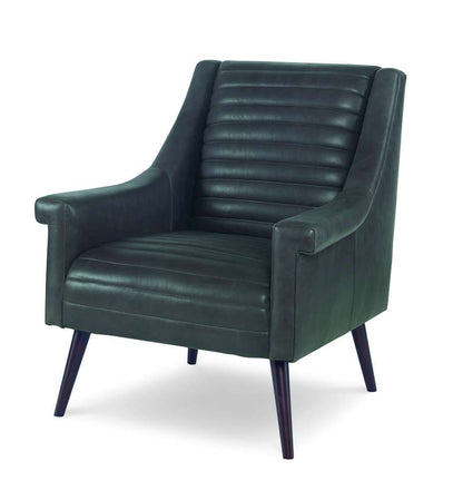 Century Furniture - Vinton Chair - PLR-10201-COAL veiw 1