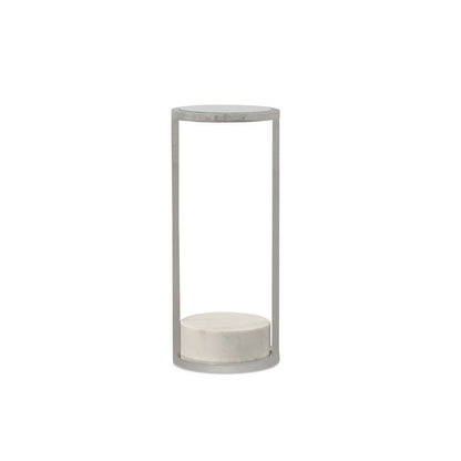 Century Furniture - Vista Spot Table - Polished Nickel - SF6120 veiw 1