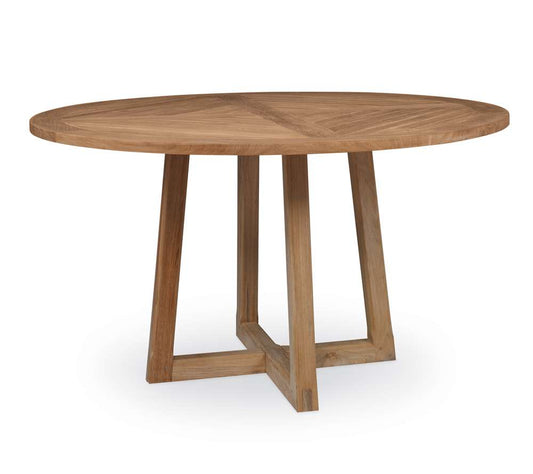 Century Furniture - West Bay - 54 Round Teak Dining Table - D43-94 veiw 1