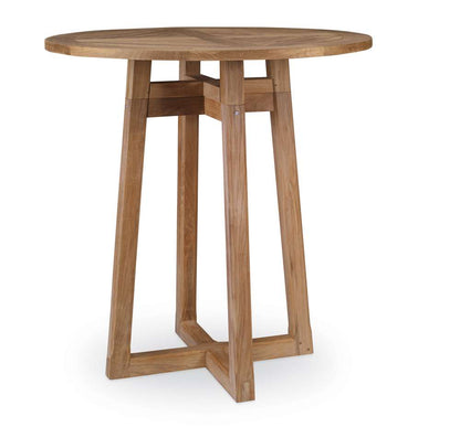 Century Furniture - West Bay - Teak Bar/Counter Height Table - D43-91 veiw 1