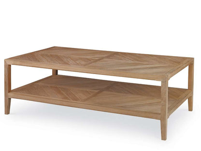 Century Furniture - West Bay - Teak Cocktail Table - D43-86 veiw 1