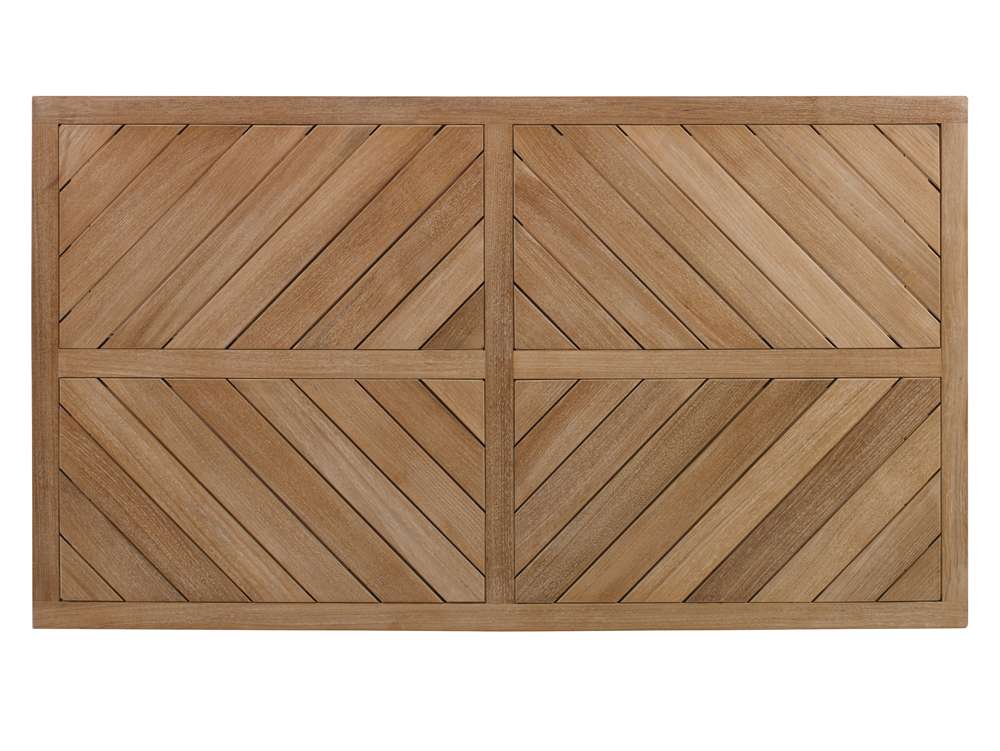 Century Furniture - West Bay - Teak Cocktail Table - D43-86 veiw 2