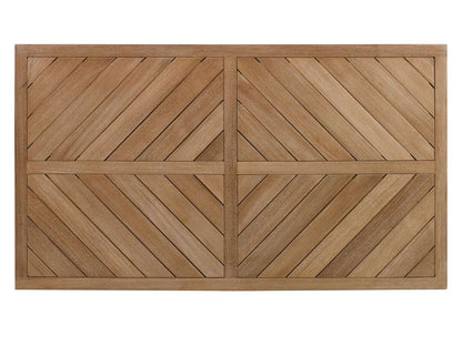 Century Furniture - West Bay - Teak Cocktail Table - D43-86 veiw 2