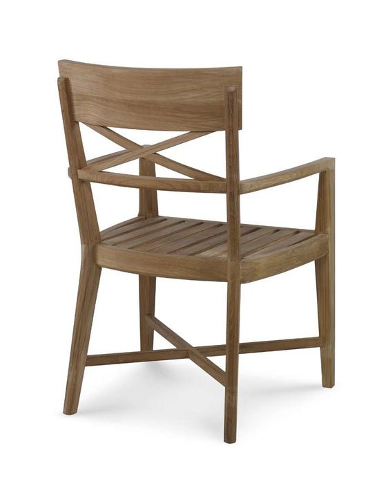 Century Furniture - West Bay - Teak Dining Arm Chair - D43-52 veiw 2