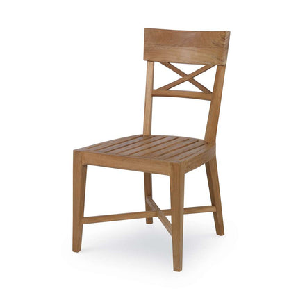 Century Furniture - West Bay - Teak Dining Side Chair - D43-51 veiw 1