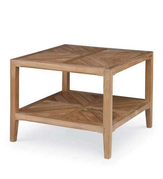 Century Furniture - West Bay - Teak Side Table - D43-85 veiw 1