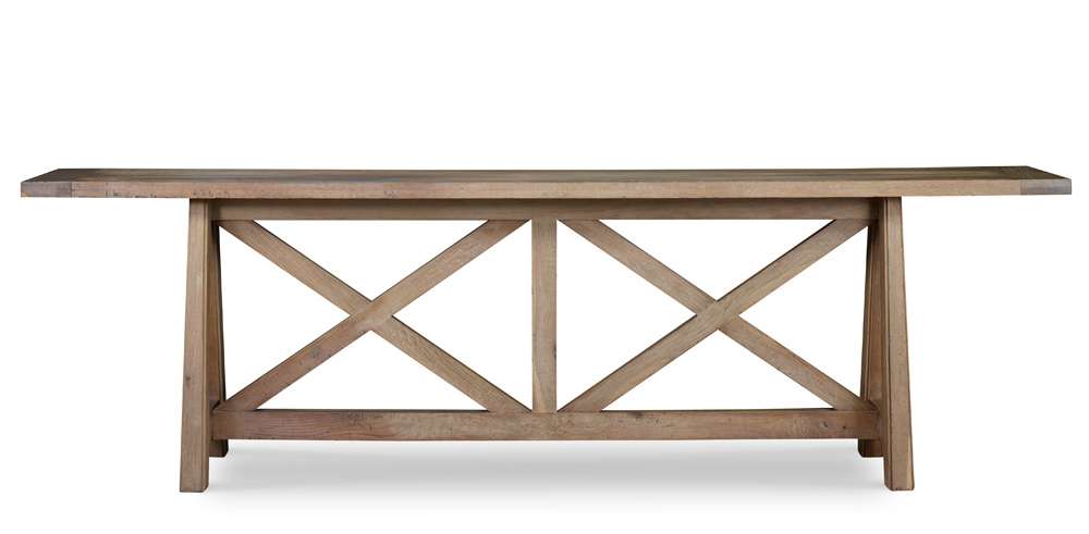 Century Furniture - Grand Tour Furniture Natural Oak Wilkes Console Table - SF6172 veiw 2