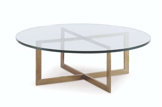 Century Furniture - Windsor Smith - Nest Cocktail Table - Glass Top - I3A-603G-S veiw 1