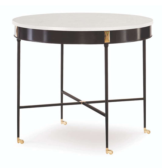 Century Furniture - Windsor Smith - Sky Hall Table - Stone Top - I3A-752S veiw 1