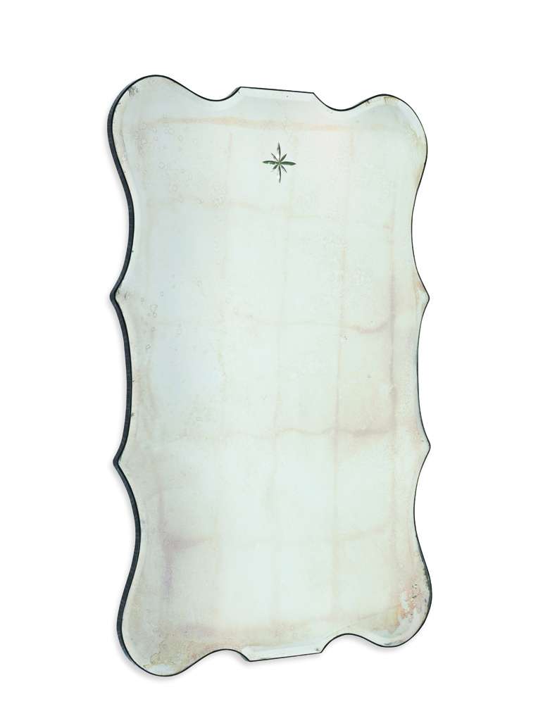 Century Furniture - Windsor Smith - Trapeze Mirror - I3A-235 veiw 1